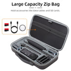For Insta360 X4 / X5 Sunnylife Carrying Case Handbag, X4-B812 Mini Camera Bag, X4-B816 Combo Bag