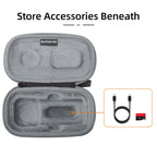 For Insta360 X4 / X5 Sunnylife Carrying Case Handbag, X4-B812 Mini Camera Bag, X4-B816 Combo Bag