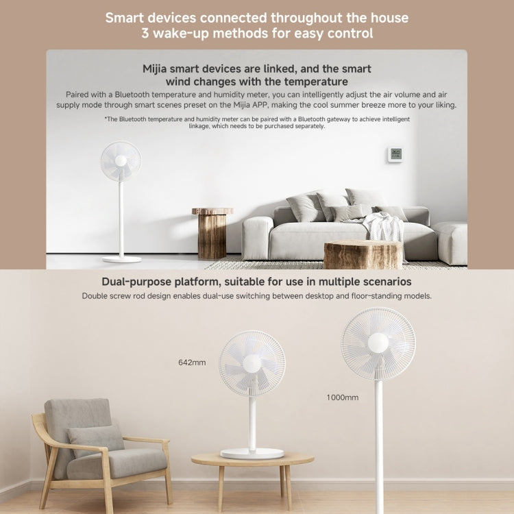 Xiaomi Mijia Smart Floor Fan, US Plug