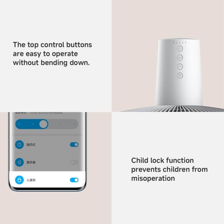 Xiaomi Mijia Smart Floor Fan, US Plug