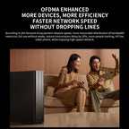 Xiaomi BE6500 Pro WiFi7 Dual Band 8-channel Independent Signal Amplifier 1GB Memory Router, US Plug
