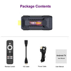 HK1 RBOX D8 RK3528 Android 13.0 Quad Core 8K HD Wifi6 Bluetooth TV Stick, 2GB+16GB, 4GB+32GB