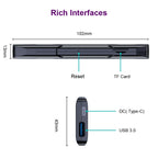 HK1 RBOX D8 RK3528 Android 13.0 Quad Core 8K HD Wifi6 Bluetooth TV Stick, 2GB+16GB, 4GB+32GB
