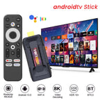 HK1 RBOX D8 RK3528 Android 13.0 Quad Core 8K HD Wifi6 Bluetooth TV Stick, 2GB+16GB, 4GB+32GB