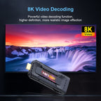 HK1 RBOX D8 RK3528 Android 13.0 Quad Core 8K HD Wifi6 Bluetooth TV Stick, 2GB+16GB, 4GB+32GB