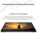 Lenovo Xiaoxin Pad 2024 Paperlike Screen 11 inch WiFi Tablet, Android 13, Qualcomm Snapdragon 685 Octa Core, Support Face Identification, Paperlike Screen
