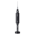 QianLi iWhale Special S2 Steel Magnetic Torque 3D Screwdriver, A Phillips 0.35, B Tri-point 0.35, C Pentalobe 0.35, D Pinhead Phillips 0.35, E T2 Torx 0.35