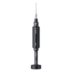 QianLi iWhale Special S2 Steel Magnetic Torque 3D Screwdriver, A Phillips 0.35, B Tri-point 0.35, C Pentalobe 0.35, D Pinhead Phillips 0.35, E T2 Torx 0.35