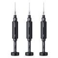 3 in 1 QianLi iWhale Special S2 Steel Magnetic Torque 3D Screwdriver, A/B/C