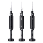 3 in 1 QianLi iWhale Special S2 Steel Magnetic Torque 3D Screwdriver, A/B/C
