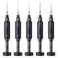 5 in 1 QianLi iWhale Special S2 Steel Magnetic Torque 3D Screwdriver, A/B/C/D/E