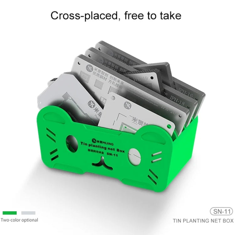 Mijing SN-11 Reballing Stencil Storage Box