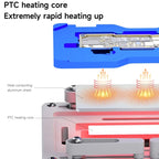 Mechanic Heat Air Intelligent Motherboard Layered Desoldering Station For iPhone X-15 Series, Host, EU Plug