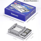 Mechanic Heat Air Intelligent Motherboard Layered Desoldering Station For iPhone X-15 Series, Host, EU Plug