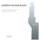 5pcs Mijing DP-08 Screen Holder Blade, Mijing DP-08