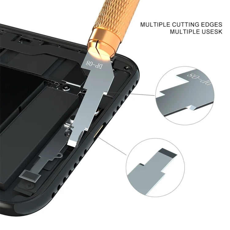 5pcs Mijing DP-08 Screen Holder Blade, Mijing DP-08