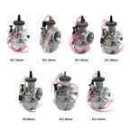 Universal Motorcycle Carburetor Carb Motor Carburetor, PWK33mm, PWK34mm, PWK35mm, PWK36mm, PWK38mm, PWK40mm, PWK42mm