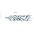 5pcs Mijing DP-19 Forged Blade, Mijing DP-19