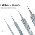 5pcs Mijing DP-19 Forged Blade, Mijing DP-19