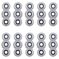 10pcs Original Rear Camera Lens Cover, For Samsung Galaxy C55 SM-C556, For Samsung Galaxy M55 SM-M556, For Samsung Galaxy S24 Ultra SM-S928B, For Samsung Galaxy S24+ SM-S926B, For Samsung Galaxy A54 SM-A546B
