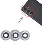 10pcs Original Rear Camera Lens Cover, For Samsung Galaxy C55 SM-C556, For Samsung Galaxy M55 SM-M556, For Samsung Galaxy S24 Ultra SM-S928B, For Samsung Galaxy S24+ SM-S926B, For Samsung Galaxy A54 SM-A546B