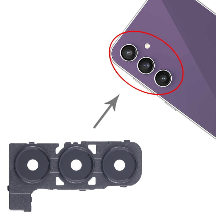 10pcs Original Rear Camera Lens Cover, For Samsung Galaxy A25 SM-A256B, For Samsung Galaxy M14 SM-M145F, For Samsung Galaxy A15 5G SM-A156B, For Samsung Galaxy A15 4G SM-A155F, For Samsung Galaxy A05 SM-A055F, For Samsung Galaxy A05s SM-A057F          ...