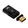 8K 60Hz HDTV to HDTV Side Bend Magnetic Converter