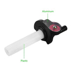 Off-road Motorcycle Modified 22mm Handle Throttle Clamp Hand Grip Big Torque Oil Visual Throttle Accelerator for with Cable