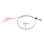 Off-road Motorcycle Modified 22mm Handle Throttle Clamp Hand Grip Big Torque Oil Visual Throttle Accelerator for with Cable