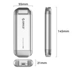 ORICO R40-2T 2TB 40Gbps Racing Car-Inspired Portable SSD Enclosure, R40-2T