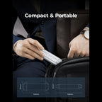 ORICO R40-2T 2TB 40Gbps Racing Car-Inspired Portable SSD Enclosure, R40-2T