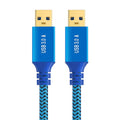 Printer / Hard Disk USB 3.0 Male to Male Connector Cable, 0.3m, 0.6m, 1m, 2m, 3m