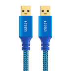 Printer / Hard Disk USB 3.0 Male to Male Connector Cable, 0.3m, 0.6m, 1m, 2m, 3m