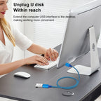 Printer / Hard Disk USB 3.0 Male to Female Extension Cable, 0.3m, 0.6m, 1m, 2m, 3m