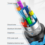 Printer / Hard Disk USB 3.0 Male to Female Extension Cable, 0.3m, 0.6m, 1m, 2m, 3m