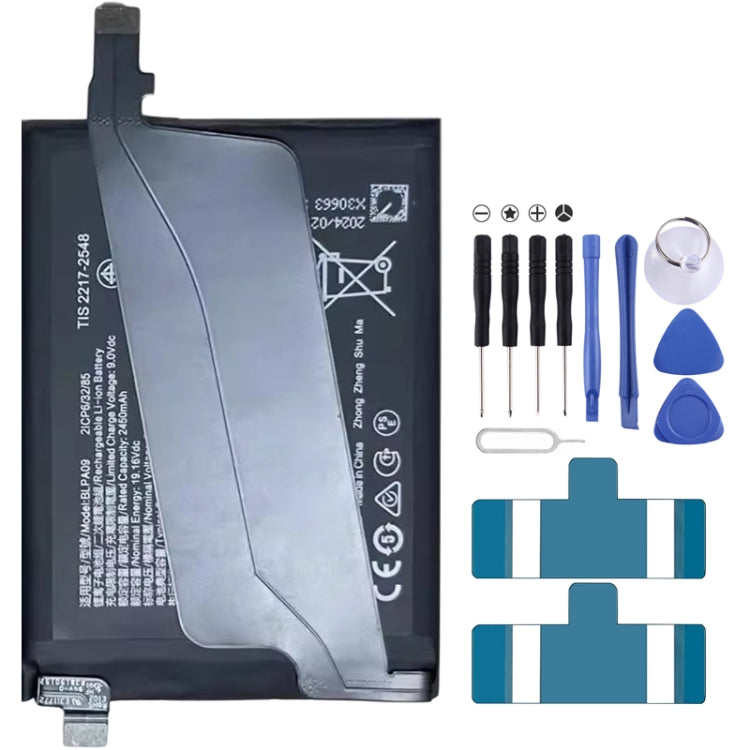 Battery Replacement, For OnePlus Nord CE 3 Lite / N30 5G BLP989 5000mAh, For OnePlus Nord 10R / ACE 2V BLP925 2500mAh, For OnePlus ACE 2 / 11 BLP975 2435mAh, For OnePlus ACE 2 Pro BLPA09, For OnePlus 10T / ACE Pro BLP945 4800mAh                        ...
