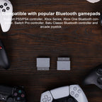 For PS 8Bitdo 83KA Wireless Bluetooth Receiver, For PS