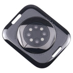 Glass Back Cover With Charging Module, For Apple Watch Series 9 41mm GPS, For Apple Watch Series 8 41mm GPS, For Apple Watch Series 8 45mm LTE, For Apple Watch Series 7 41mm GPS, For Apple Watch Series 7 45mm LTE