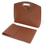 Waterproof PU Laptop Handbag Inner Bag for 12-14 inch Laptop