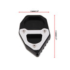 Motorcycle Side Bracket Expansion Board Tripod Support Board Pad for BMW, Side Bracket