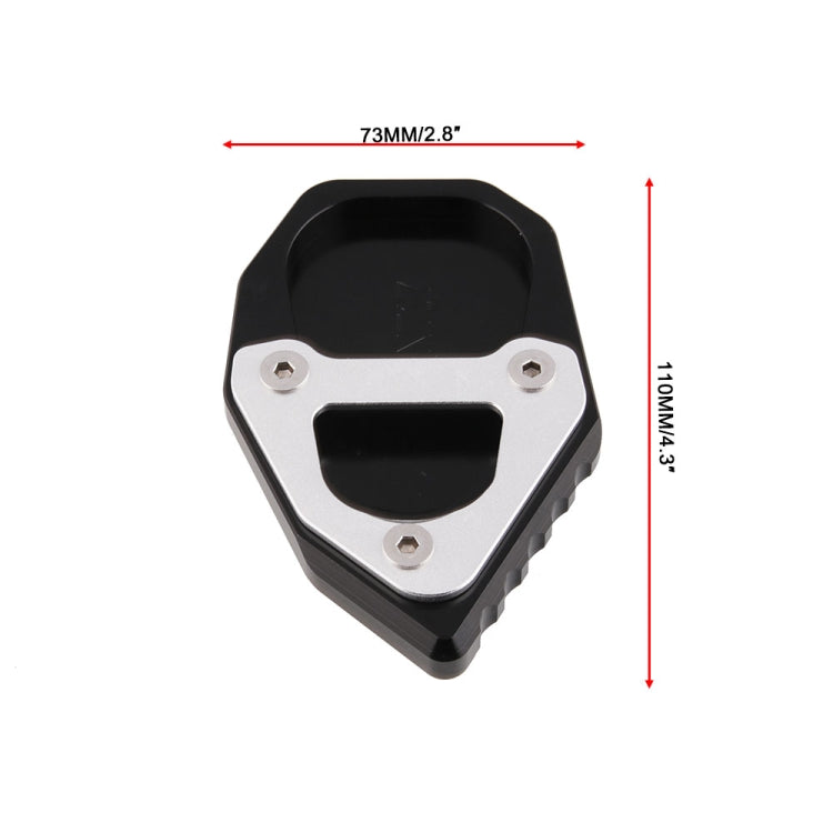 Motorcycle Side Bracket Expansion Board Tripod Support Board Pad for BMW, Side Bracket