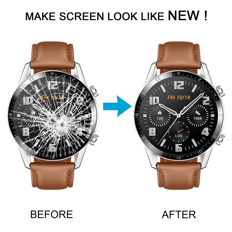 Original Front Screen Outer Glass Lens, For Huawei Watch GT 2 42mm