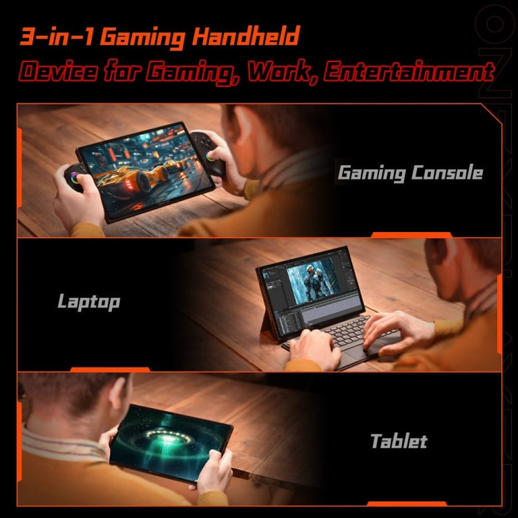 ONE-NETBOOK OneXPlayer X1 10.95 inch Handheld Game Console, Windows 11 AMD Ryzen 7 8840U, 32GB+1TB, 32GB+2TB, 64GB+4TB