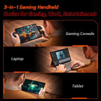 ONE-NETBOOK OneXPlayer X1 10.95 inch Handheld Game Console, Windows 11 AMD Ryzen 7 8840U, 32GB+1TB, 32GB+2TB, 64GB+4TB