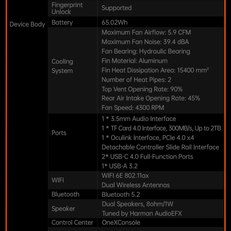 ONE-NETBOOK OneXPlayer X1 10.95 inch Handheld Game Console, Windows 11 AMD Ryzen 7 8840U, 32GB+1TB, 32GB+2TB, 64GB+4TB