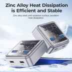 ORICO XHJ2U2C-G2 4-Port Compact Zinc Alloy USB 3.0 HUB Expand Converter, XHJ2U2C
