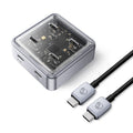 ORICO XHJ4C-G2 4-Port Compact Zinc Alloy USB Type-C 3.0 HUB Expand Converter, XHJ4C