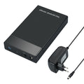 HDD 2.5 / 3.5 inch USB3.0 External Hard Drive Enclosure Case for Laptop Computer, EU Plug, UK Plug, US Plug