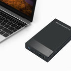 HDD 2.5 / 3.5 inch USB3.0 External Hard Drive Enclosure Case for Laptop Computer, EU Plug, UK Plug, US Plug