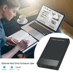 HDD 2.5 / 3.5 inch USB3.0 External Hard Drive Enclosure Case for Laptop Computer, EU Plug, UK Plug, US Plug